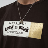 AUTHENTIC CHOCOLATE TEE (BROWN)