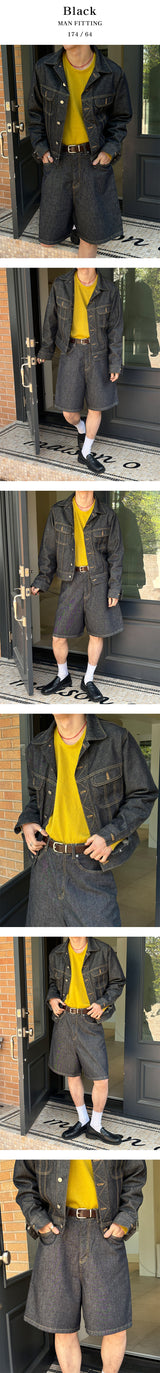 [S/S] Non pade bermuda pants