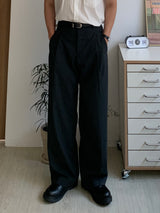 Levan Stripe Wide Slacks