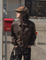 Today Garment Leather Jacket