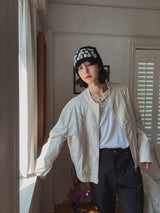 Howry biker leather jacket