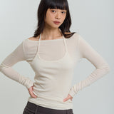 Layered T/shirts SET