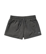 (W) Air Vent Luna Solid 3inch Pants (Charcoal)