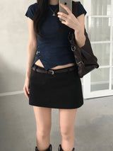 button T-shirt (4 colors)