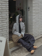 ラオンダートノンフェードバルーンデニムパンツ