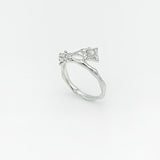 [Silver] オープンリング (Choose One of 11 types) (Random Gift Additional)