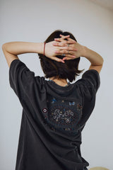 26SS★ガーデン ピース ピグメント ショートスリーブ Tシャツ