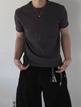 アーバンショルダーフリー ショートスリーブTシャツ 3C