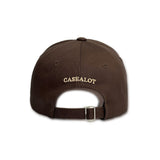 Blod logo ball cap - brown