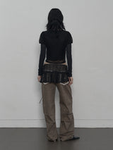 MESH LAYERED TOP