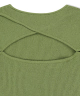 CUT OFF LS KNIT