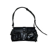 Corset zipper pocket bag