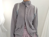 Shirring Flared Dress