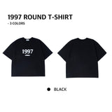1997 ステーク 半袖 T シャツ (ブラック)