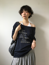 トッシュ オフショルダー Tシャツ(3color)