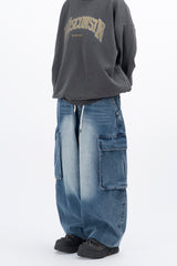 Luren Keyring Cargo Denim