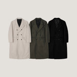 LMN FELIT SENSITIVE Oversized-Fit Double Coat (3 colors)