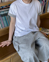 ベルディンロールアップショートスリーブTシャツ