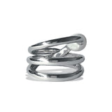 TWINE PEARL RING