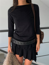 TAIL FLARE SKIRT