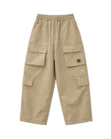 Utility Patch Wide Cargo Pants
