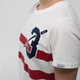 1/2 オーセンティックタグアウトTシャツ (ホワイト)