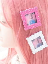 バブルメモリーヘアピン(3colors)