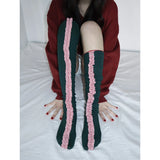 【MADE】christmas frill socks