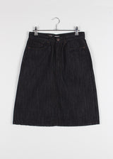 NONFADE MIDI SKIRT