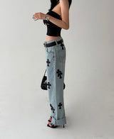 Christian Patch Jeans