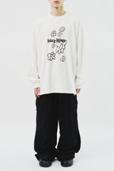 Flower Printed Longsleeve (2color)