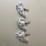 Flying Recipe Wing Keyring