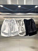 VENTIQUE バミューダピンタックスウェットパンツ 3color