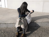 knit shoulder bag