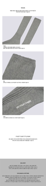 Cotton-blend knee socks 2Pack