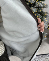 Eight Pocket Fleece Zip-Up