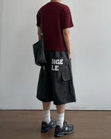 Better Print Bermuda Pants