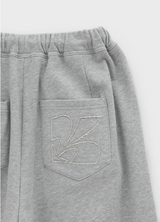 [MADE] Dana Applique Two-Way Banding Pants (Set Purchase Available)