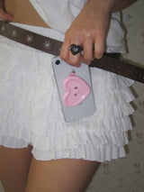 *Limited* [Formica]ピンクベリーチョコボタントック(Heart), Mag safe