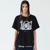 DISNEY 101 DALMATIAN DOG TOP_WHITE