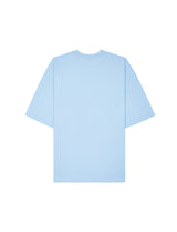オーバーフィットラインドローイングTシャツ