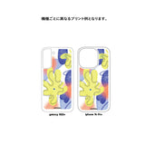 [MADE] FLAMEスマホケース (ジェリーハード)