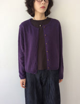 Freon Wool Round Cardigan