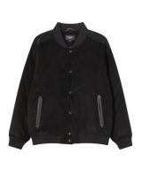 25FW コーデュロイボンバージャケット ブラック