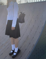 Ribbon Collar Blouse