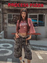 ゼロピグメントオーバーサイズ半袖Tシャツ