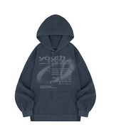 ユースアーカイブシンボルオーバーフィットフーディ - 4COLOR