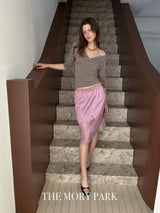 bay Shirring T-shirt (2 colors)