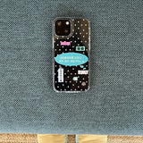 [MADE] [Jelly Hard Case] 四つ葉のクローバーを見つけた!