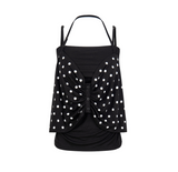 Elina Bow Draped Top